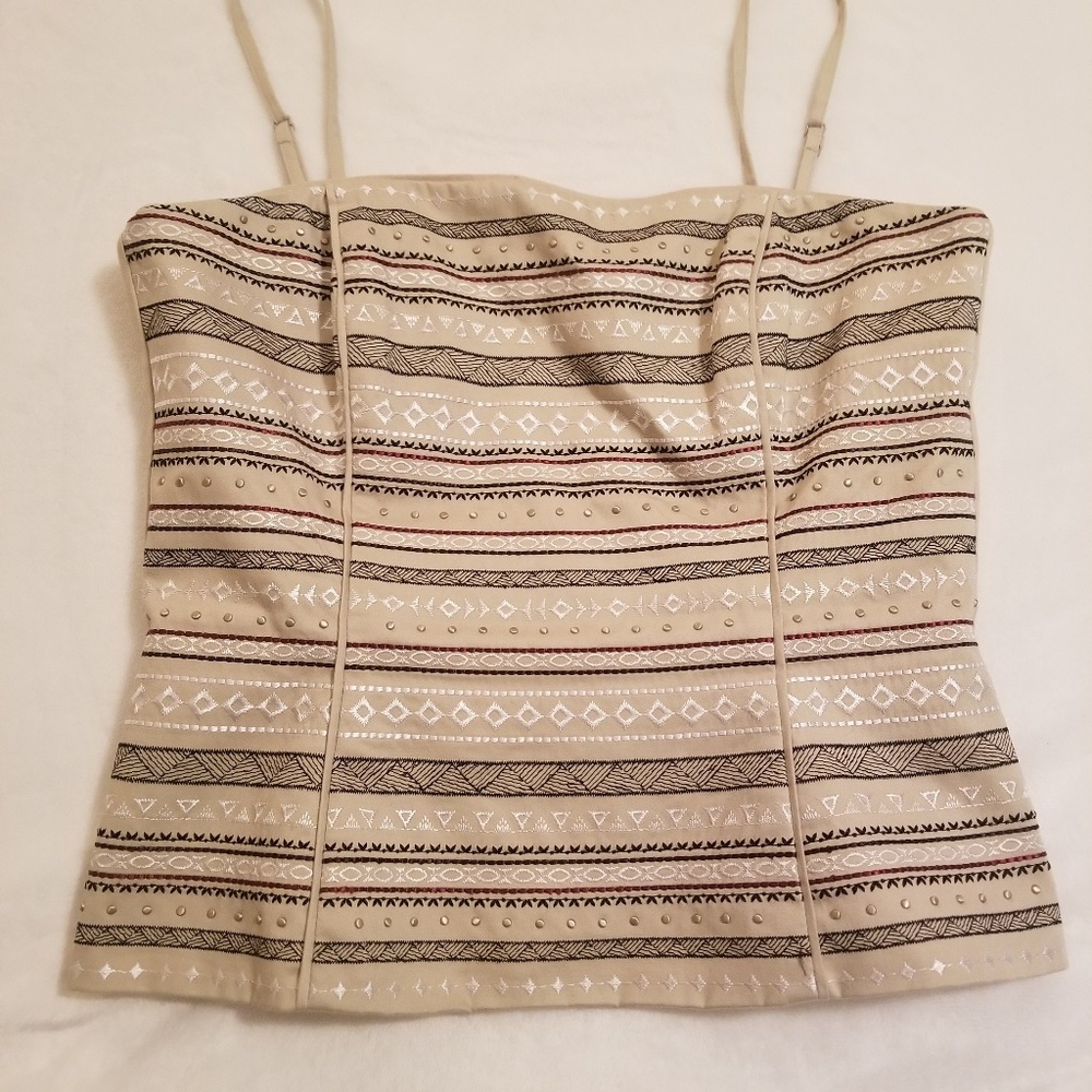 Cute print Bustier